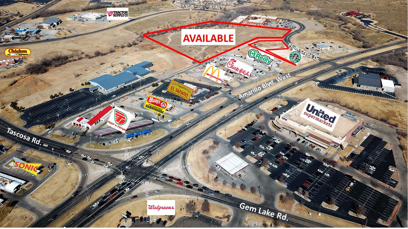 Amarillo Blvd at Plum Creek, Amarillo, TX 79124