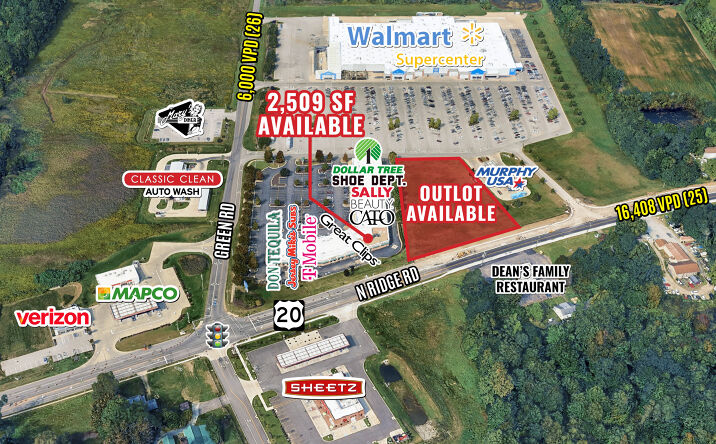 Pictures of Land property located at N Ridge Rd, Madison, OH 44057 for sales - image #1