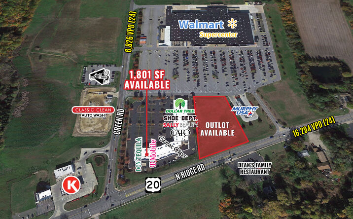 Pictures of Land property located at N Ridge Rd, Madison, OH 44057 for sales - image #1