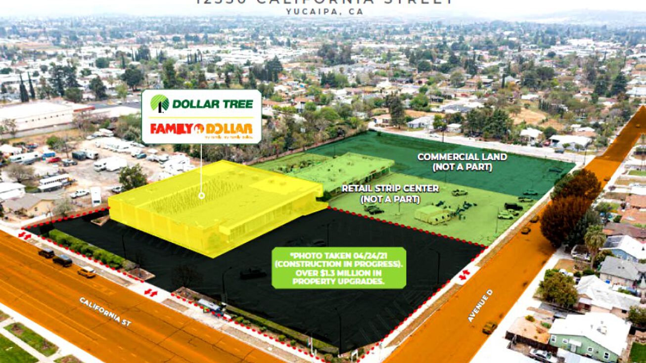 12350 California St, Yucaipa, CA 92399 Retail Property for Sale