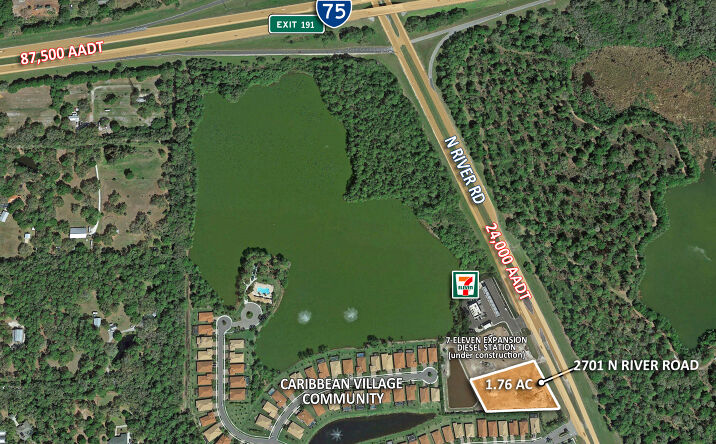 Pictures of Land property located at 2701 N River Road, Venice, FL 34292 for sales - image #1