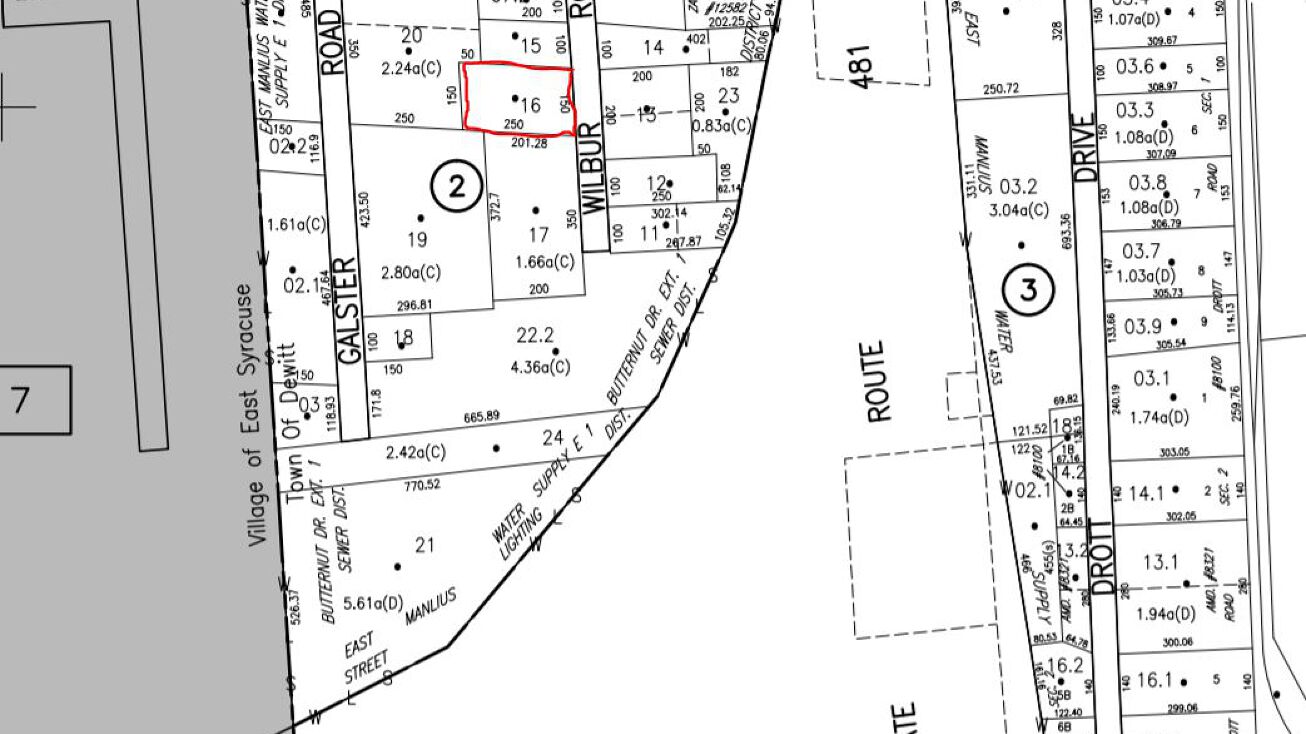 Wilbur Rd, East Syracuse, NY 13057 Land for Sale Wilbur Road .86