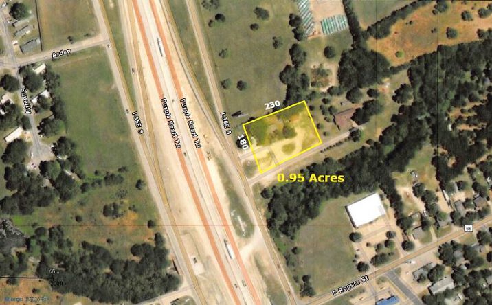 Pictures of Land property located at 1301 & 1303 S. I-35 E, Waxahachie, TX 75165 for sales - image #1