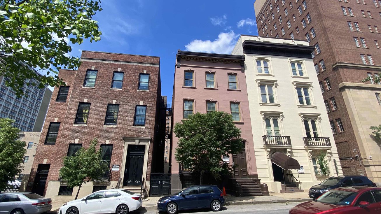 606 Cathedral St, Baltimore, MD 21201