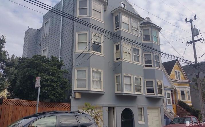 Pictures of Multifamily property located at 1411 Florida St, San Francisco, CA 94110 for comps - image #1