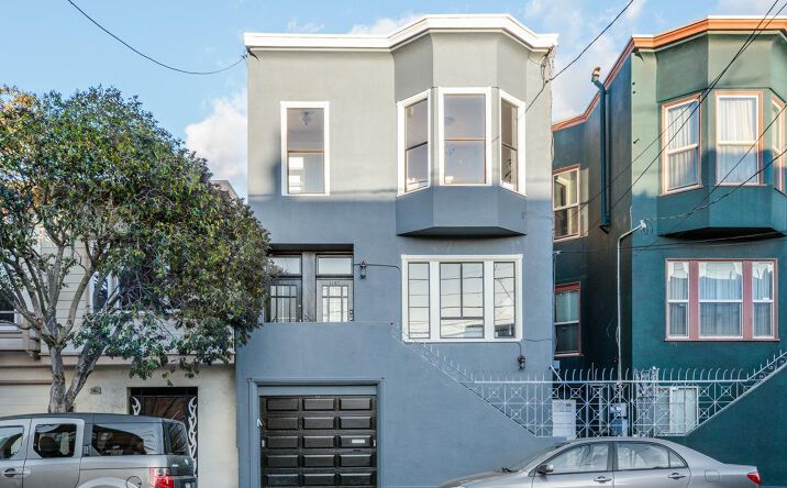 Pictures of Multifamily property located at 1183 Hampshire St, San Francisco, CA 94110 for comps - image #1