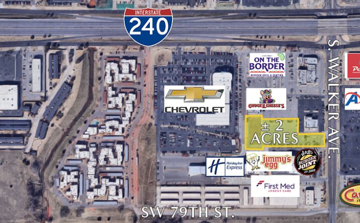 Pictures of Land property located at S Walker and SW 74th St, Oklahoma City, OK 73139 for sales - image #1