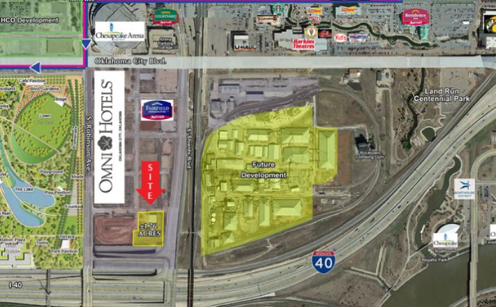 Pictures of Land property located at S. Shields Blvd. & S.W. 7th Street, Oklahoma City, OK 73102 for sales - image #1