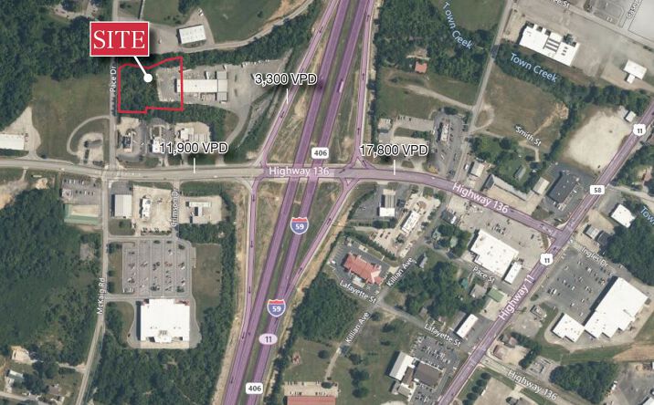 Pictures of Land property located at Pace Dr, Trenton, GA 30752 for sales - image #1