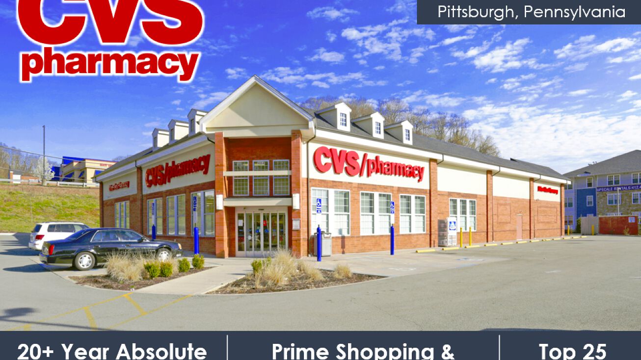 4644 Browns Hill Rd, Pittsburgh, PA 15217 Retail Property for Sale NEW LISTING CVS 20