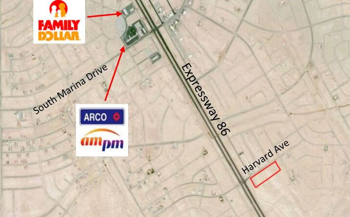 Pictures of Land property located at 0 Harvard Ave, Salton City, CA 92275 for sales - image #1