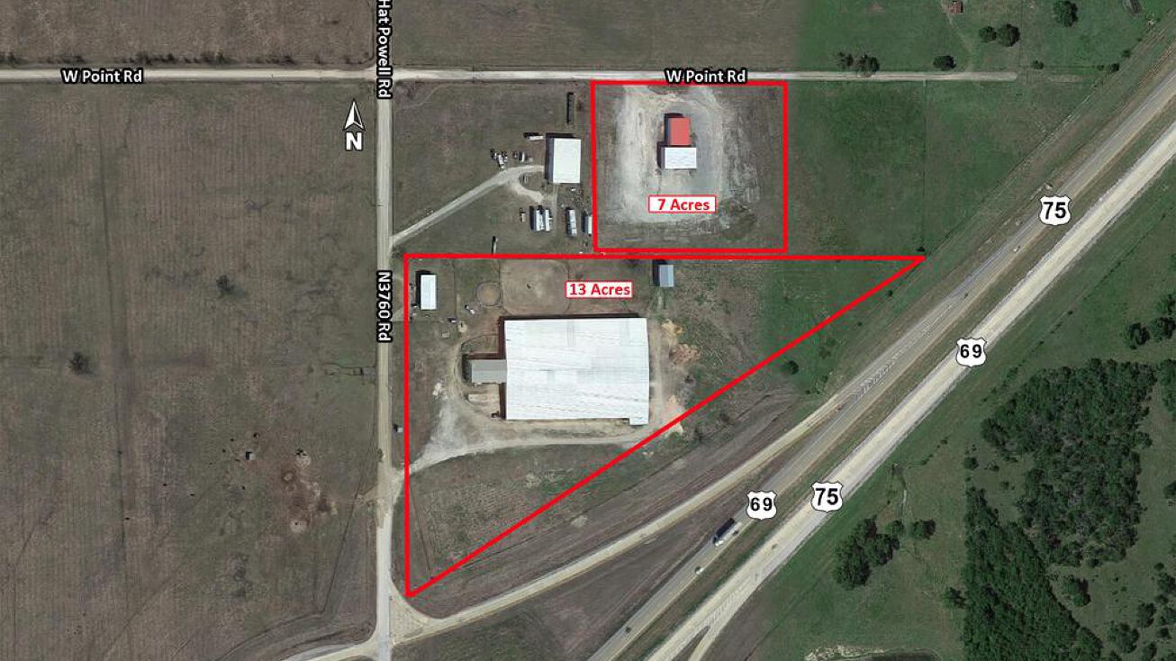 1508 Hat Powell Rd, Caddo, OK 74729 Land for Sale Interchange