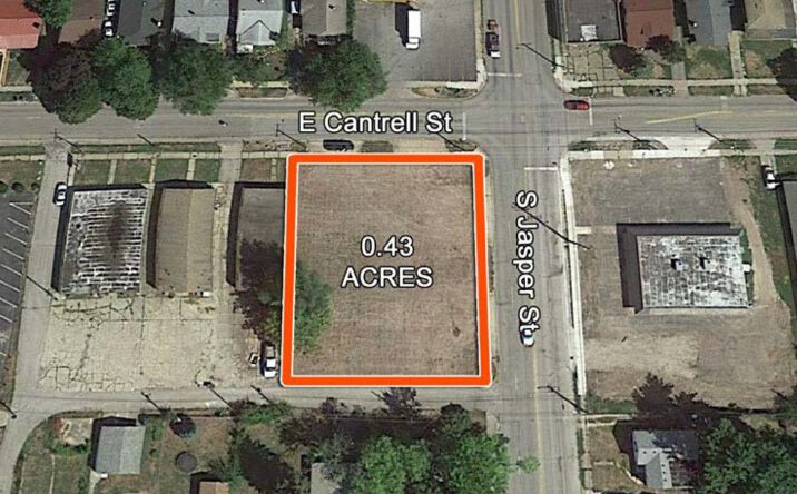 Pictures of Land property located at 801 S Jasper St, Decatur, IL 62521 for sales - image #1