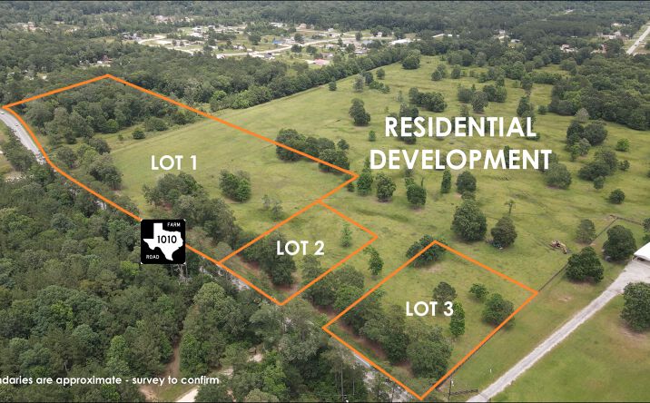 Pictures of Land property located at 4902 Farm to Market 1010 Rd, Cleveland, TX 77372 for sales - image #1