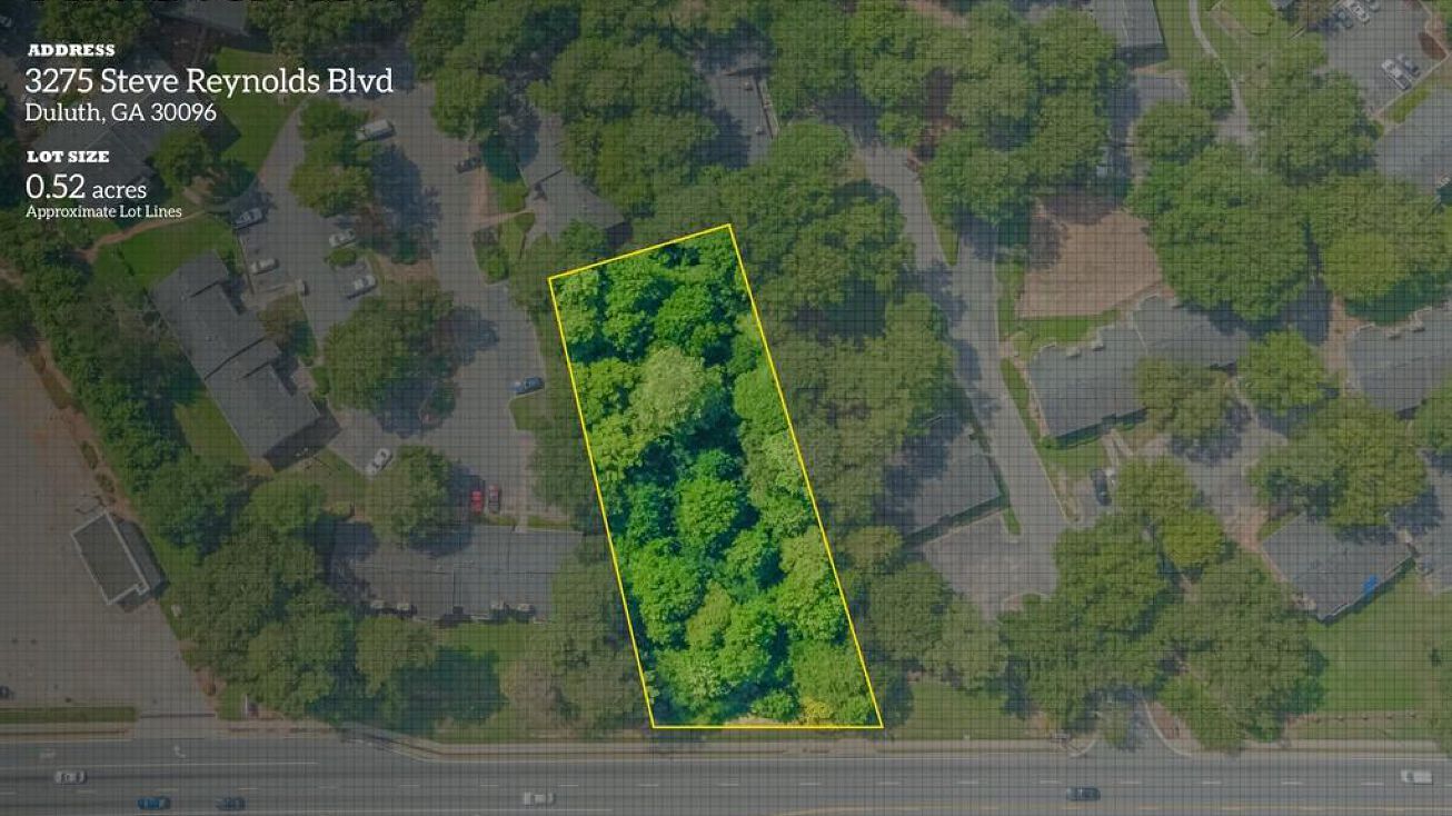 3275 Steve Reynolds Blvd, Duluth, GA 30096 Land for Sale 3275 Steve