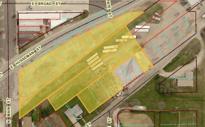 Pictures of Land property located at 200 N. Main Street, Roanoke, IL 61561 for sales - image #1