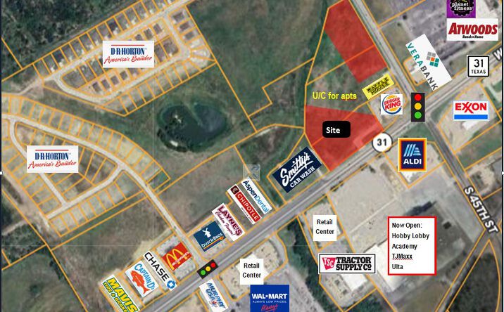 Pictures of Land property located at 3700 State Hwy 31 W, Corsicana, TX 75110 for sales - image #1