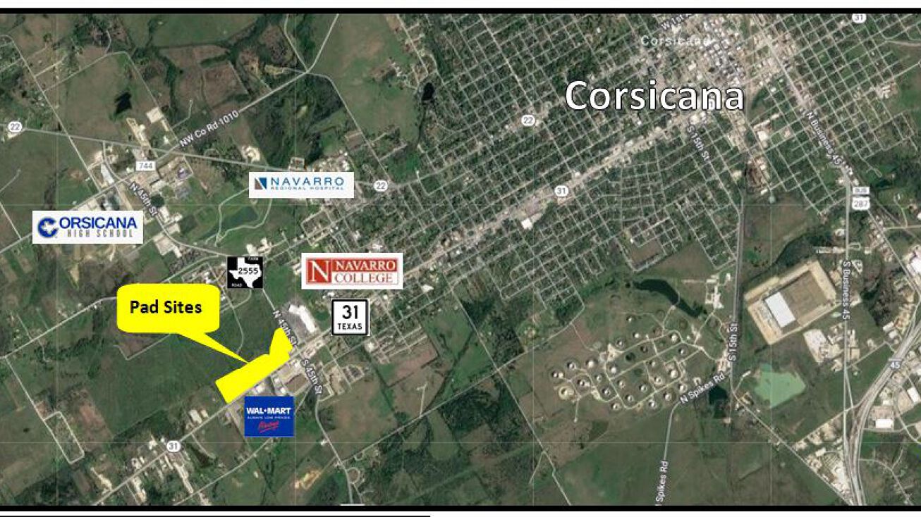 3700 State Hwy 31 W, Corsicana, TX 75110 Land for Sale West