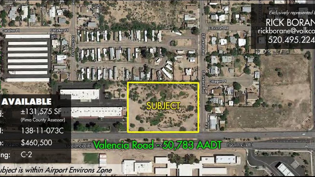 6444 S Fontana Ave, Tucson, AZ 85706 Retail Property for Sale 6444