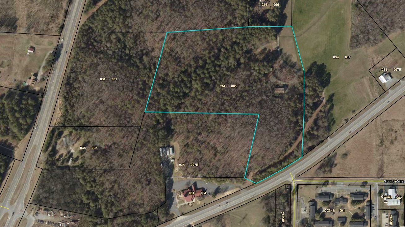 1151 GA53 Spur, Calhoun, GA 30701 Land for Sale Hwy 53 Calhoun