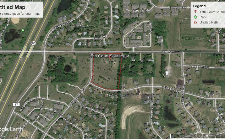 Pictures of Land property located at 805 17th Court Southeast, Cambridge, MN 55008 for sales - image #1