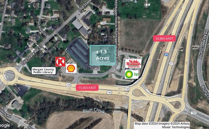 Pictures of Retail, Land property located at 9502 State Road-144, Martinsville, IN 46151 for sales - image #1