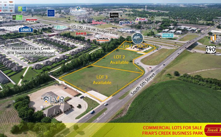 Pictures of Land property located at S 5th St, Temple, TX 76502 for sales - image #1