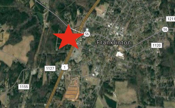 Pictures of Land property located at U.S. Hwy-1 and Hwy 56 Interchange, Franklinton, NC 27525 for sales - image #1