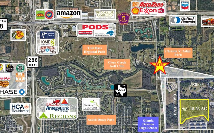 Pictures of Land property located at 15225 Cullen Blvd, Houston, TX 77047 for sales - image #1