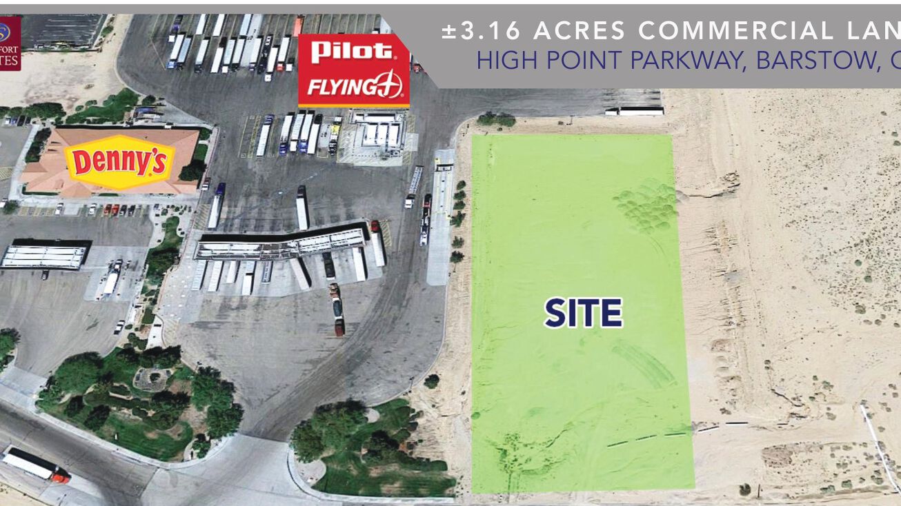 3.16 AC High Point Parkway, Barstow, CA 92311 Land for Sale High