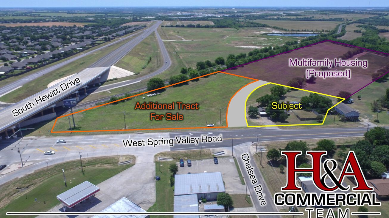 1.6 Acres West Spring Valley Road, Hewitt, TX 76643