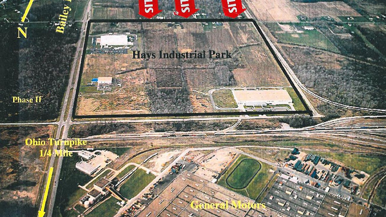 1789 Ellsworth Bailey Rd, Warren, OH 44481 Land for Sale Hays Industrial Park