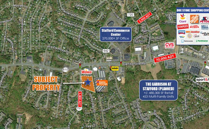 Pictures of Land property located at 200 Eustace Rd, Stafford, VA 22554 for sales - image #1