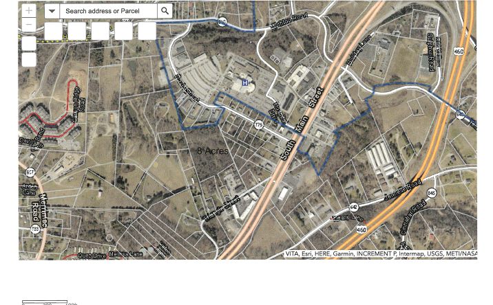 Pictures of Land property located at Triangle St, Blacksburg, VA 24060 for sales - image #1