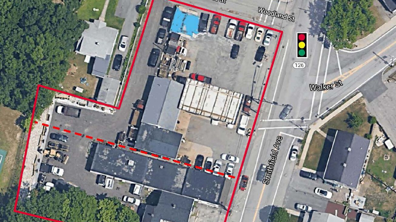 1196 Smithfield Ave, Lincoln, RI 02865 Retail Property for Sale