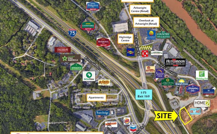 Pictures of Land property located at 3975 River Pl Dr, Macon, GA 31210 for sales - image #1