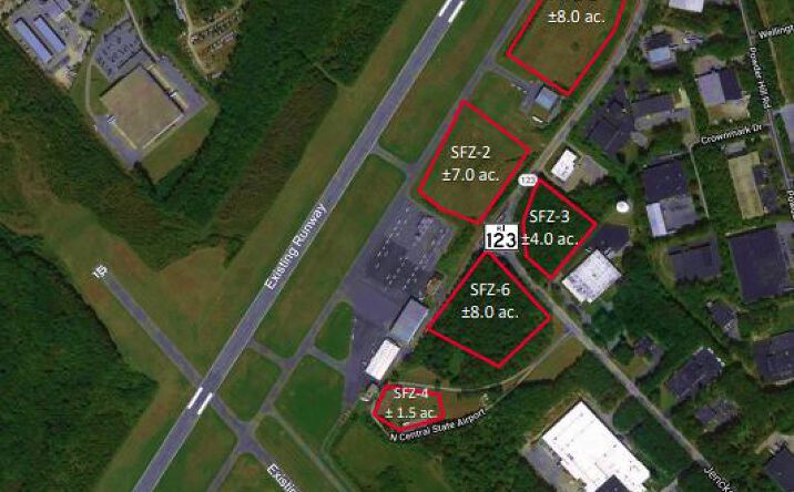 Pictures of Land property located at 380 Jenckes Hill Rd, Smithfield, RI 02917 for sales - image #1