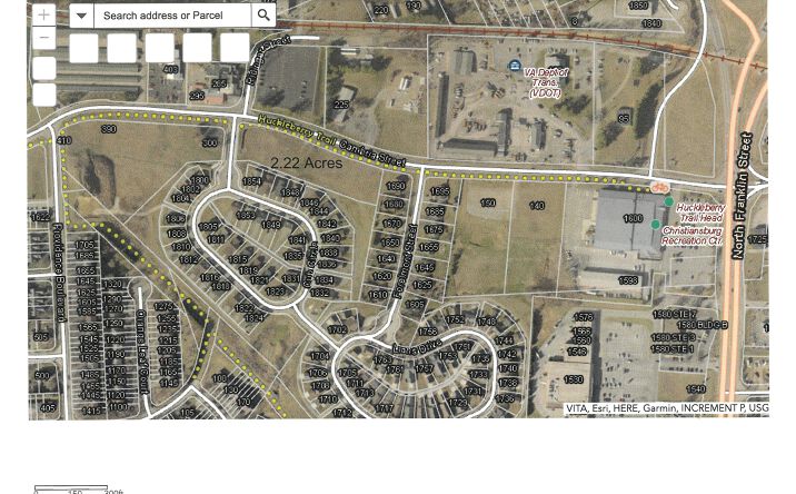 Pictures of Land property located at Cambria St NE, Christiansburg, VA 24073 for sales - image #1
