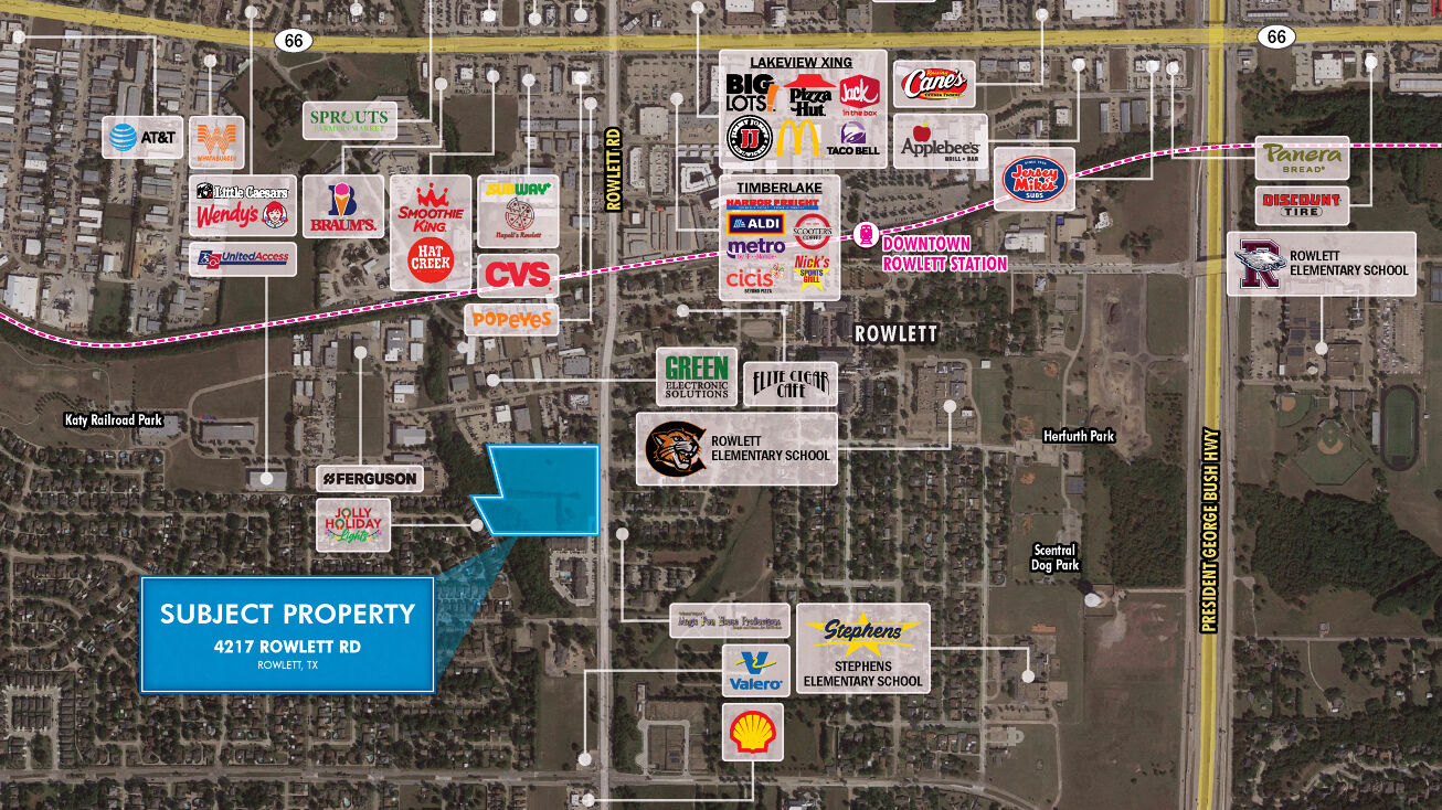 4217 Rowlett Rd, Rowlett, TX 75088