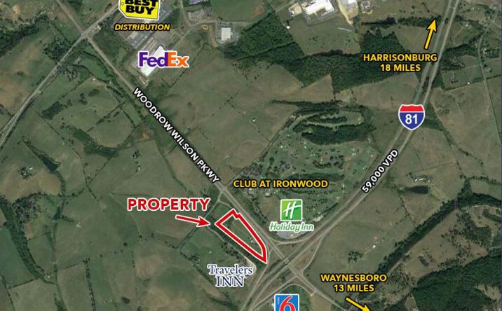 Pictures of Land property located at 891 Bells Lane, Staunton, VA 24401 for sales - image #1