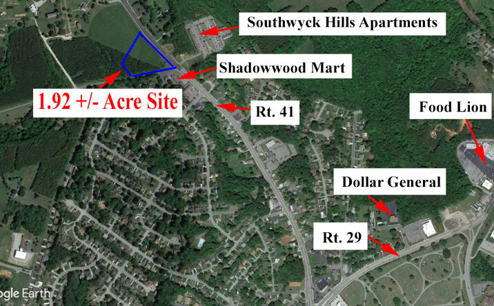 Pictures of Land property located at TBD Franklin Tnpk, Danville, VA 24540 for sales - image #1