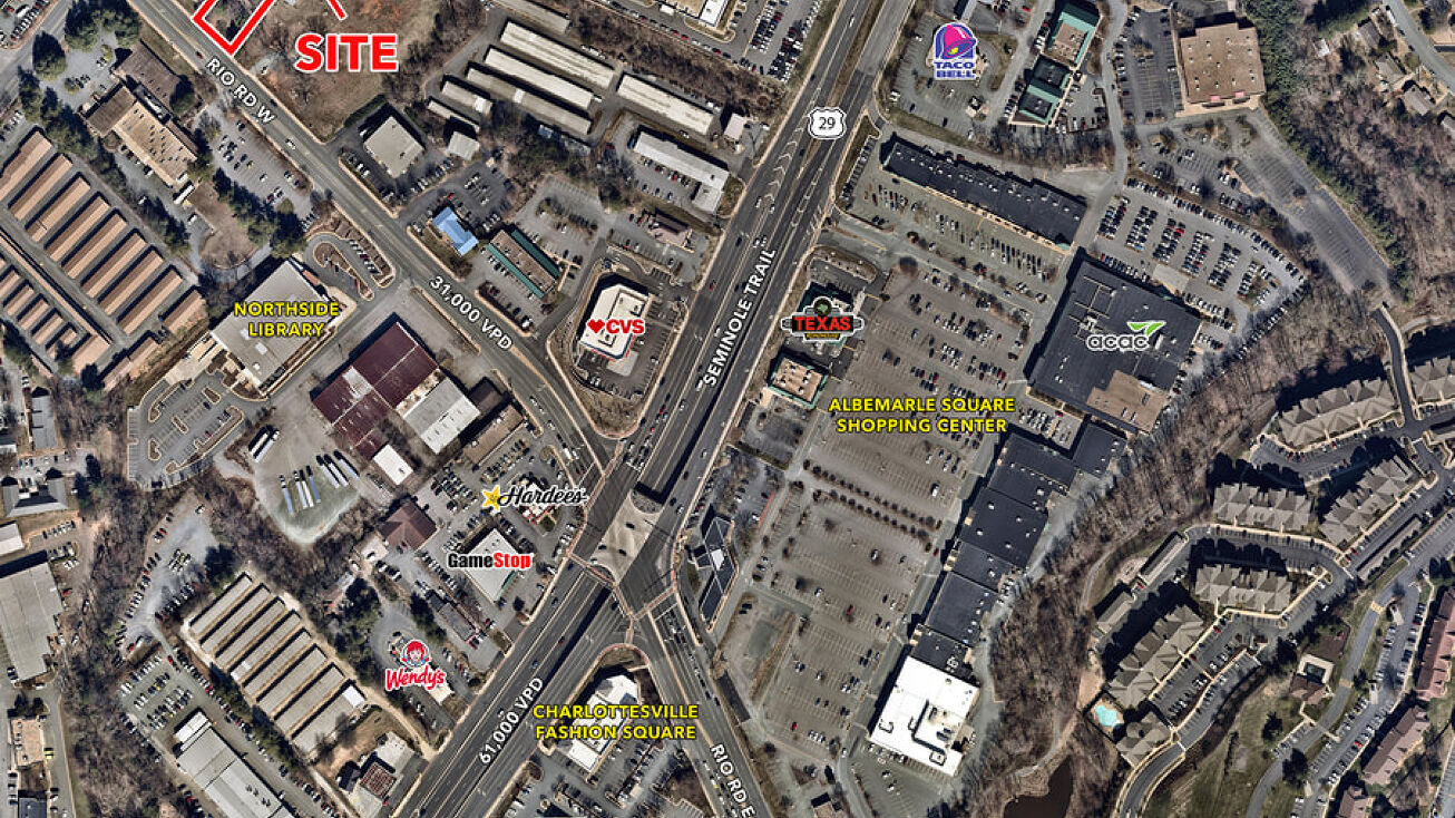 660 Rio Road W, Charlottesville, VA 22901