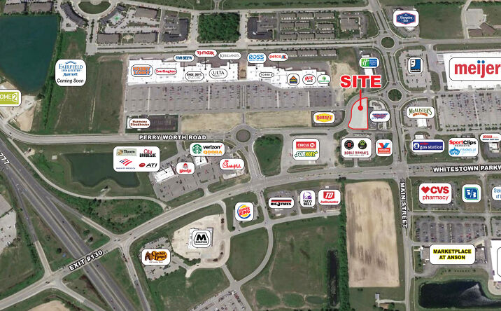 Pictures of Land property located at 6162 S Main St, Whitestown, IN 46075 for comps - image #1