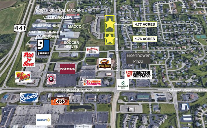 Pictures of Land property located at Eisenhower Dr, Kimberly, WI 54915 for sales - image #1