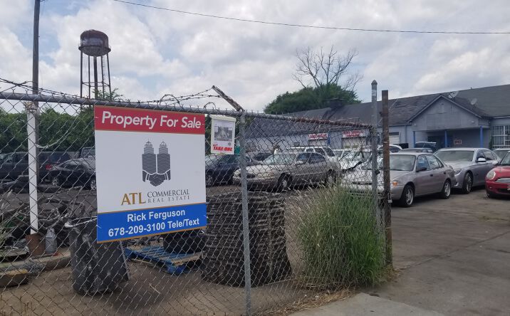 Pictures of Land property located at 1195 Sylvan Rd SW, Atlanta, GA 30310 for sales - image #1