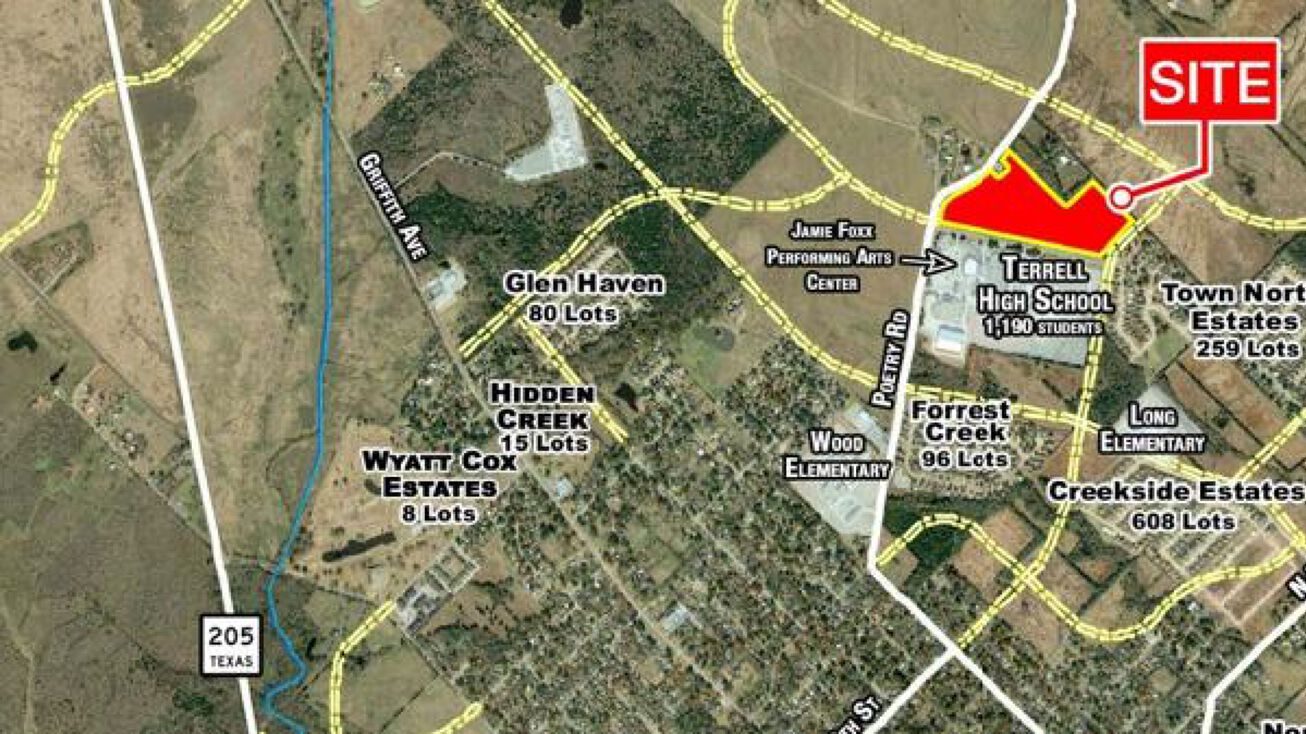 Nec Poetry Rd & Town North Dr, Terrell, TX 75160 Land for Sale Nec