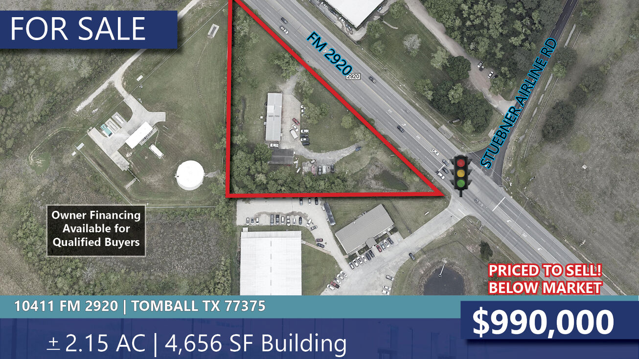 10411 Farm to Market 2920, Tomball, TX 77375