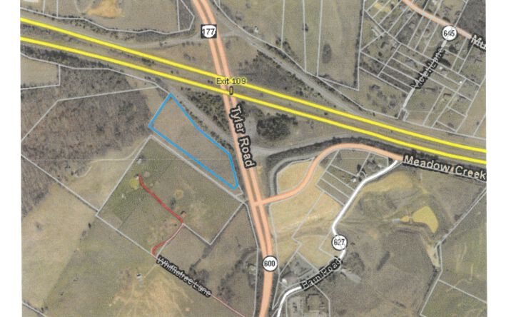 Pictures of Land property located at Tyler Rd 2 B, CHRISTIANSBRG, VA 24073 for sales - image #1