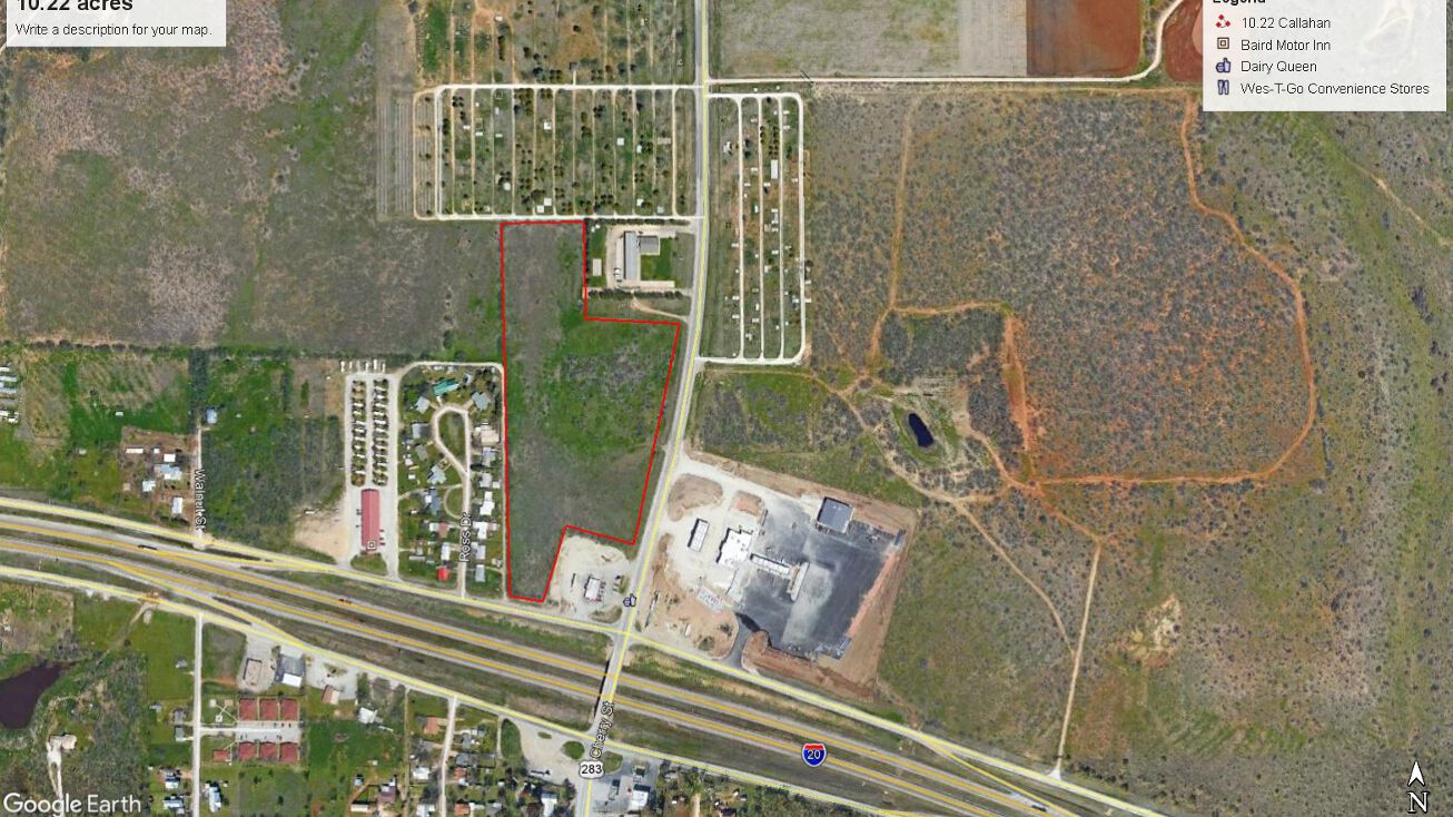 1300 US283, Baird, TX 79504