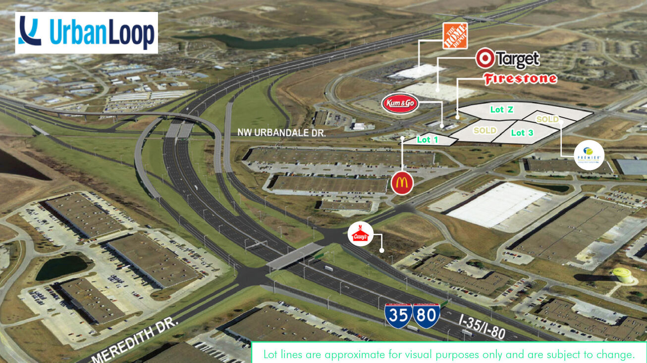 Meredith Dr & NW Urbandale Dr, Urbandale, IA 50322